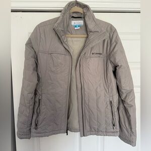 Columbia Stone Gray Quilted Jacket
